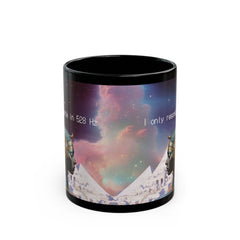🇺🇸 11oz Ceramic Mug | “I Only Resonate in 528 Hz” Edition