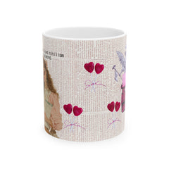 🇺🇸"Iced Nihilism with Notes of Almond"- 11oz Ceramic Mug