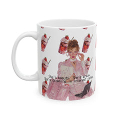 🇺🇸"She's beauty, she's grace, she's drowning in interest rates" - 11oz Ceramic Mug