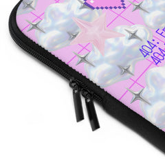 🇺🇸404: Emotional stability not found 13" Laptop Sleeve- Retro pc 「内なる平穏を求めて電源を入れた結果」13インチ