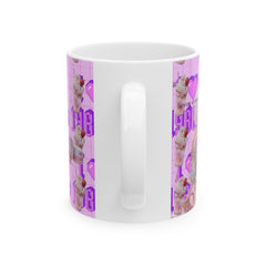 πΊπΈ "Serving Strawberry Milkshake Energy Since 1987"- 11oz Ceramic Mug