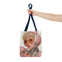 🇺🇸 “Sentient Program, Buffering” Tote Bag | 「センティエント・プログラム:バッファリング」トートバッグ