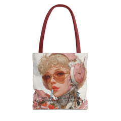 🇺🇸 “Sentient Program, Buffering” Tote Bag | 「センティエント・プログラム:バッファリング」トートバッグ