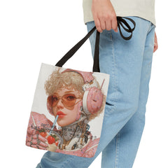 🇺🇸 “Sentient Program, Buffering” Tote Bag | 「センティエント・プログラム:バッファリング」トートバッグ