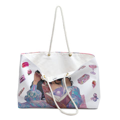 🇺🇸Jeanine the Retrobabe (1987) Weekender Bag | Beach Bag |ジニーン・ザ・レトロベイブ(ダコタ、1987)ウィークエンダーバッグ