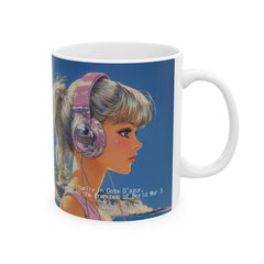 🇺🇸🇯🇵 11oz Ceramic Mug | Côte d’Azur x World War 3 Edition | コートダジュール x 第三次世界大戦エディション