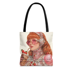 🇺🇸 “Milkshake of Internalized Trauma” Tote Bag |「ミルクシェイク・オブ・マイ・ディスコンテント」トートバッグ