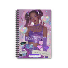 🇺🇸 MiSs_UnDeRsToOd_2004 Retro Vaporwave Spiral Notebook