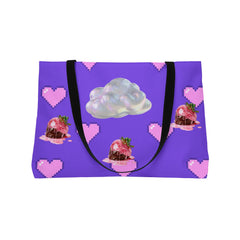 🇺🇸 “Soft Reboot Required for Human Feelings” Weekender Bag 💾人間の感情、再起動が必要です」ウィークエンダーバッグ 💾