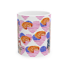šŗšø āPumpkin pie tastes better under surveillanceā ā 11oz Ceramic Mug