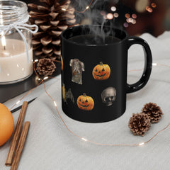 🇺🇸🎃 “Trick or Treat? More Like Rent or Eat.” 11oz Ceramic Mug