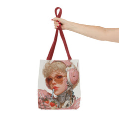 🇺🇸 “Sentient Program, Buffering” Tote Bag | 「センティエント・プログラム:バッファリング」トートバッグ