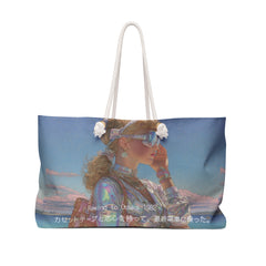 🇺🇸 “Rewind to Osaka, 1982” Weekender Bag 🎧ウィークエンダーバッグ 🎧