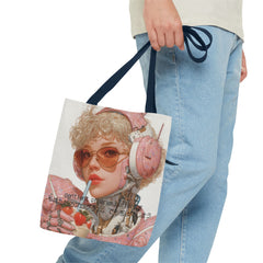 🇺🇸 “Sentient Program, Buffering” Tote Bag | 「センティエント・プログラム:バッファリング」トートバッグ