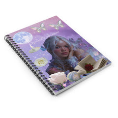 🇺🇸 “Chronically Self-Aware” Spiral Notebook — For When Overthinking Becomes a Personality Trait
