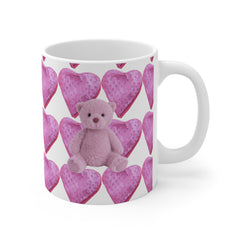 🇺🇸 “Caffeine & Chronic Survival Mode” 11oz Mug