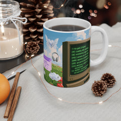 🇺🇸Gen Z LifePath.exe Mug - Retro 2000s pc IUX 11oz Ceramic Mug
