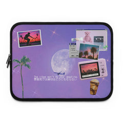 🇺🇸 “The Vibes Won’t Fix Your Deadline” 13" Laptop Sleeve |「バイブスでは締め切りは救えない」13インチ・ラップトップスリーブ