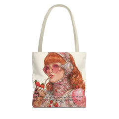 🇺🇸 “Milkshake of Internalized Trauma” Tote Bag |「ミルクシェイク・オブ・マイ・ディスコンテント」トートバッグ