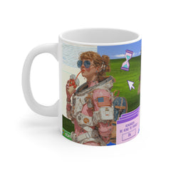 🇺🇸Gen Z LifePath.exe Mug - Retro 2000s pc IUX 11oz Ceramic Mug