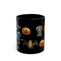 🇺🇸🎃 “Trick or Treat? More Like Rent or Eat.” 11oz Ceramic Mug