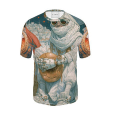 El Hajja- Sport Football Morocco Edition Mens T-Shirt