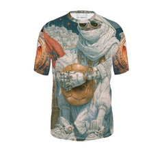 El Hajja- Sport Football Morocco Edition Mens T-Shirt