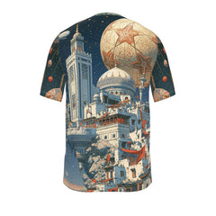 El Hajja- Sport Football Morocco Edition Mens T-Shirt