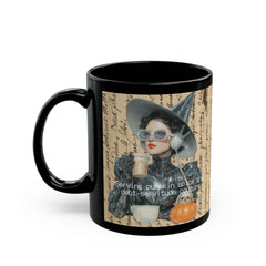 🇺🇸 Serving Pumpkin Spice and Debt-Servitude Couture 11 oz Mug