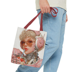 🇺🇸 “Sentient Program, Buffering” Tote Bag | 「センティエント・プログラム:バッファリング」トートバッグ