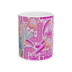 🇺🇸 11oz Ceramic Mug | Congressional Subpoena in Hell Edition