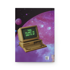 🇺🇸 "Reincarnation Vision Board Hardcover Notebook — For When This Timeline Feels Like a Cosmic Clerical Error"