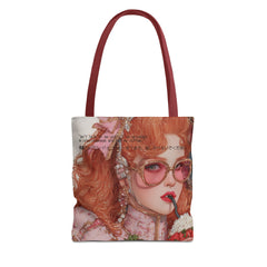 🇺🇸 Tote Bag – “Upload My Consciousness” Edition | トートバッグ –「意識アップロード」エディション