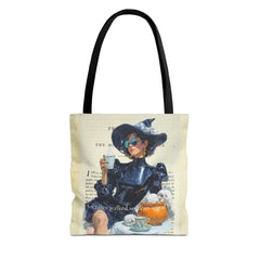 🇺🇸 Socrates Walked So I Can Spiral — The Modern Prometheus Edition Tote Bag