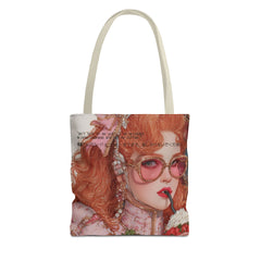 🇺🇸 Tote Bag – “Upload My Consciousness” Edition | トートバッグ –「意識アップロード」エディション