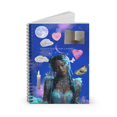 🇺🇸 “Existential Dread (But Make It Aesthetic)” Spiral Notebook — For the Softly Collapsing Intellectual