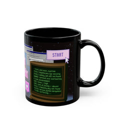 🇺🇸 boot_nervous_system – 11oz Ceramic Mug