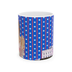 🇺🇸"Taxphobic" - 11oz Ceramic Mug