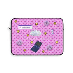 🇺🇸Should've Never Logged Off MSN Retro PC 13" Laptop Sleeve