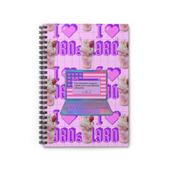 šŗšø āFried Dopamine Receptorsā Notebook | I ā„ 1980s Edition