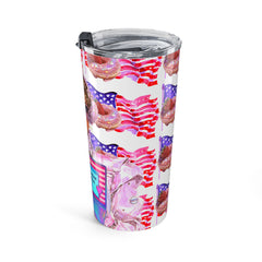 🇺🇸 “No Taxation Without Optimization” 20oz Tumbler