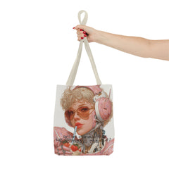 🇺🇸 “Sentient Program, Buffering” Tote Bag | 「センティエント・プログラム:バッファリング」トートバッグ