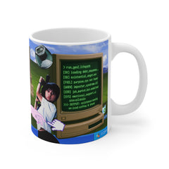 🇺🇸Gen Z LifePath.exe Mug - Retro 2000s pc IUX 11oz Ceramic Mug