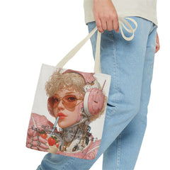 🇺🇸 “Sentient Program, Buffering” Tote Bag | 「センティエント・プログラム:バッファリング」トートバッグ