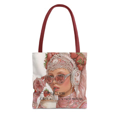 🇺🇸A Soft Girl in a Hard Machine – Tote Bag | ハードマシンの中のソフトガール – トートバッグ