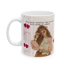 🇺🇸"Iced Nihilism with Notes of Almond"- 11oz Ceramic Mug