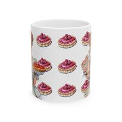 🇺🇸 11oz Ceramic Mug | “Cooked to Perfection Like the Constitution”