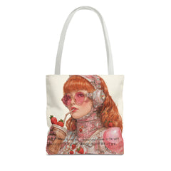 🇺🇸 “Milkshake of Internalized Trauma” Tote Bag |「ミルクシェイク・オブ・マイ・ディスコンテント」トートバッグ