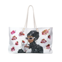 🇺🇸 Qamar weekender tote bag