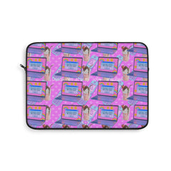 🇺🇸"Deadlines are my love language" 13" Laptop Sleeve